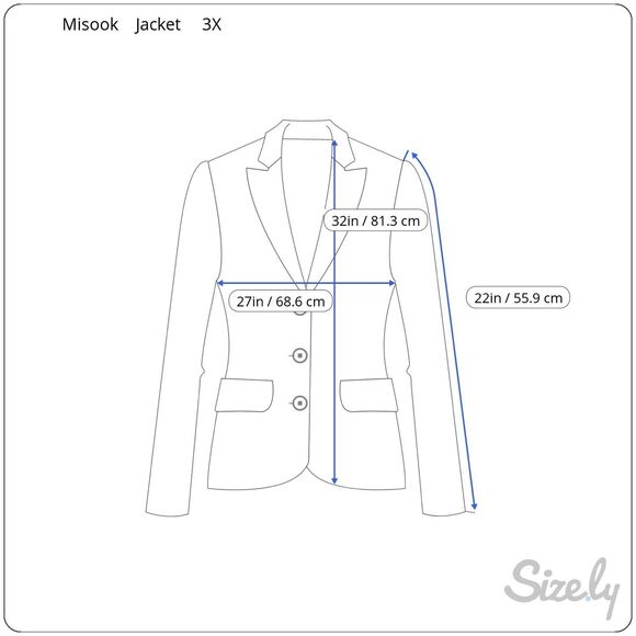 Exclusively Misook Black & Creamy Gold Tipped Jacket Sturdy Acrylic Knit 3X VTG - Picture 2 of 5